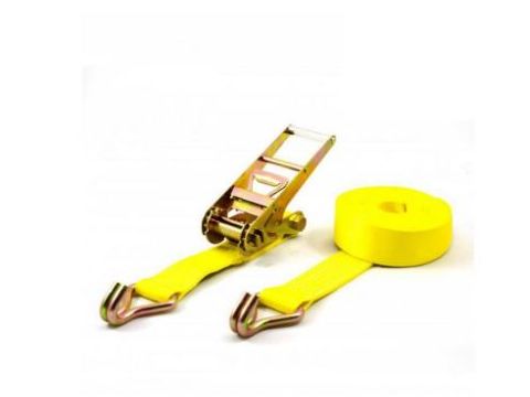 LED RATELSPANNER GEEL LINT 9M GESL HAAK VERPA VERPLICHTE VERMELDING VAN LC (=WERKLAST) IPV BREEKKRACHT!