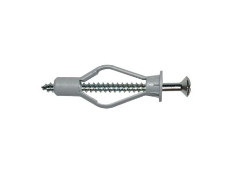 PG HOLLEWANDPLUG NYLON LICHT+SCHROEF 8X40