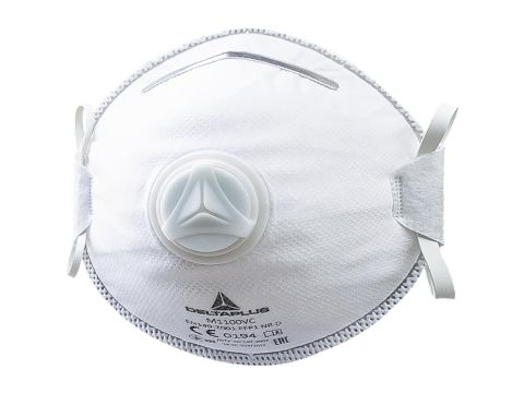 DPB MASKER WEGWERP FFP1+ADEMVENT 10ST/DS EUR/DS