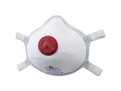 DPB MASKER WEGWERP FFP3+ADEMVENT  5ST/DS EUR/DS