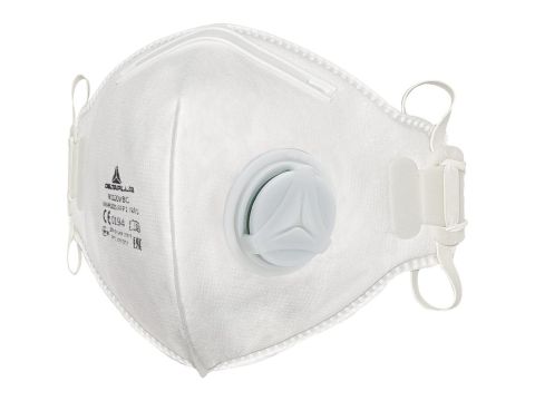DPB MASKER WEGWERP FFP1+ADEMVENT + VERT PLOOI 10ST/DS EUR/DS
