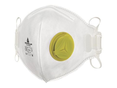 DPB MASKER WEGWERP FFP2+ADEMVENT + VERT PLOOI 10ST/DS EUR/DS