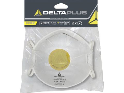 DPB KIT 2 MASKERS FFP2 +UITADEMVENTIEL EUR/ST