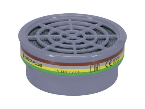 DPB SET 2 FILTERPATR ABEK1 VR HGMASKER M6400 JUPITER EUR/ST