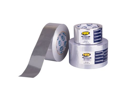 Hpx aluminium tape 50mm x 50m