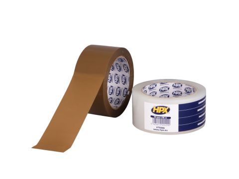 Hpx verp tape bruin 50mm x 66m