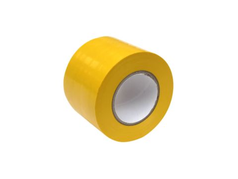 Hpx isolation tape geel 50mm 20m