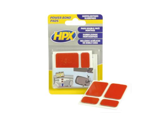 HPX DUBBELZ TAPE POWERBND PADS