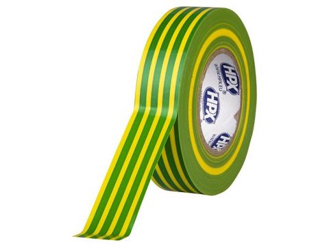 HPX ISOTAPE GEEL/GROEN 19MM 20M