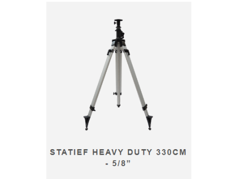 FUT STATIEF HEAVY DUTY 330CM