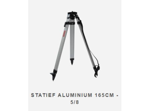 FUT STATIEF ALU LIGHT 100-165CM