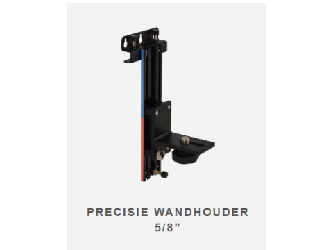 FUT WANDHOUDER PRECISIE