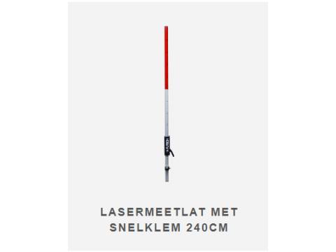FUT LASERMEETLAT SNELKLEM