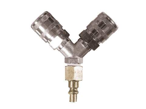 FRIB BLISTER Y-STUK 1/4" + ORION KOPPELINGEN