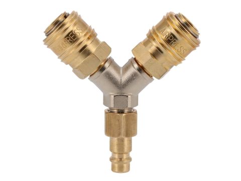 FRIB BLISTER Y-STUK 1/4" + EURO KOPPELINGEN