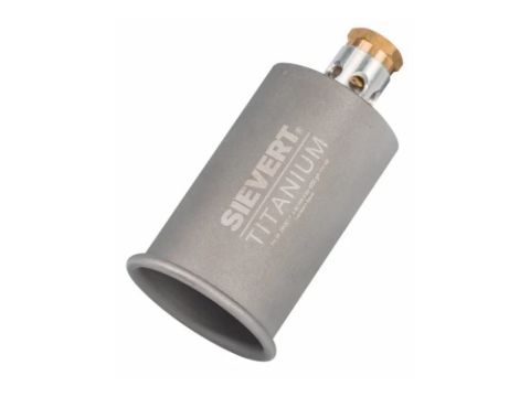 SIEVERT BRANDERKOP DIA 60MM TITANIUM EUR/ST