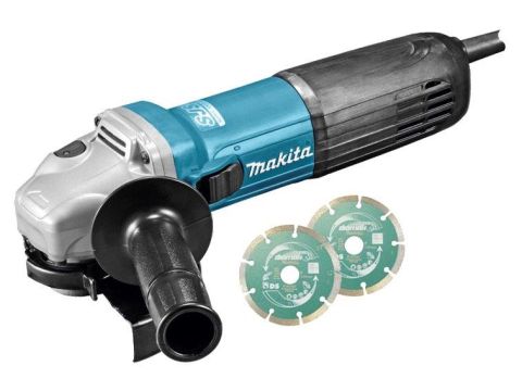 MAK HAAKSE SLIJPER 125MM 1100W+KOFFER+2 DIA S EUR/ST GA5040RKDJ