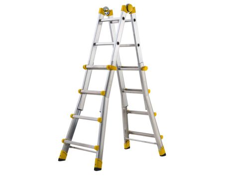GALI LADDER TELESCOPISCH GOLIATH 4 X 4 EUR/ST