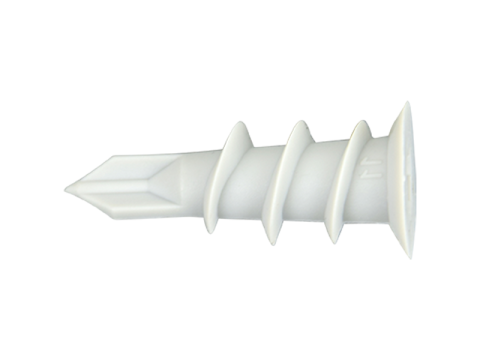 PG ZELFB GIPSKARTONPLUG KUNSTSTOF 13X32 50ST