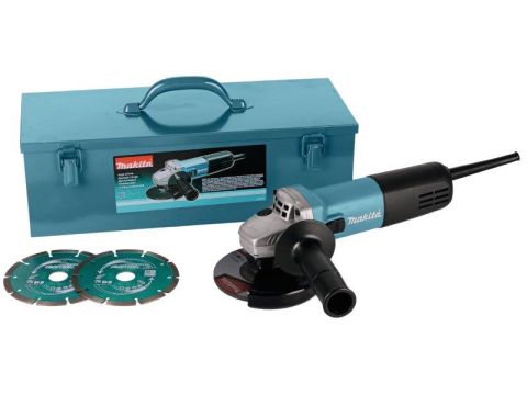 MAK HAAKSE SLIJPER  840W 125MM ANTI-RESTART EUR/ST 9558HNRGK3