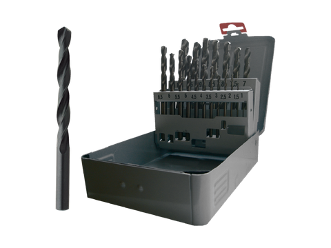 PG METAALBOOR HSS GESLEPEN IN  KASSETTE 25 ST