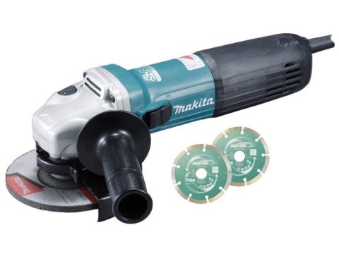 MAK HAAKSE SLIJPER 1400W 125MM EUR/ST GA5040CJD