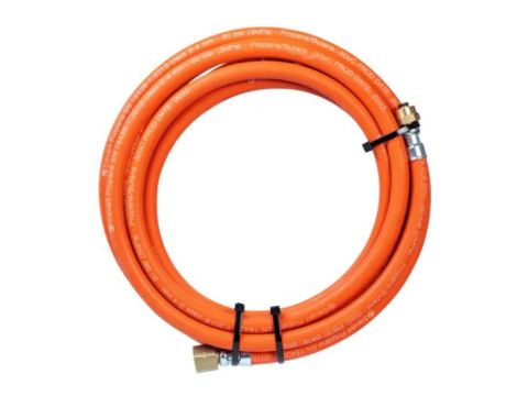 SIEVERT SLANG  4M DIA 4MM 1X DRAAI EUR/ST