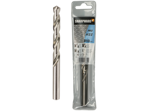 PG METAALBOOR HSS GESLEPEN DIN 338 11,50X142