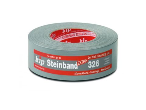 SALCO KIP STEENBAND TOP ZILVER 48MM/50M EUR/ST