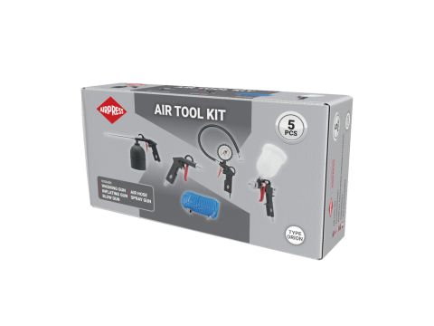 FRIB AIRPRESS ACCESSOIRESSET 5-DELIG ORION EUR/ST