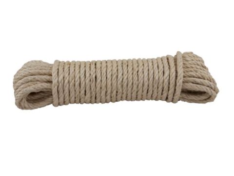 LED GEVLOCHTEN SISAL 10MM/20M