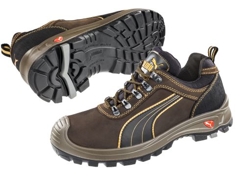 SCHOEN PUMA S. NEVADA MID HOOG BRUIN S3 M43 EUR/ST