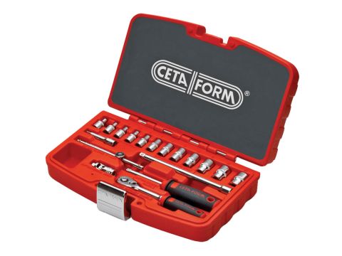 PRAX DOPSLEUTELSET 18-DELIG - 1/4