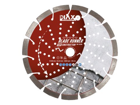 PRAX BLADERUNNER-230X22,2MM-TOP CONSTR EUR/ST