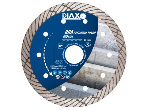 PRAX BOA PRECISION TURBO-125X22,2MM-GR? S EUR/ST