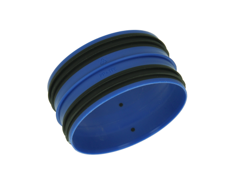 RENSON EASYFLEX KOPPELSTUK MET RUBBERS DIA 125 EUR/ST