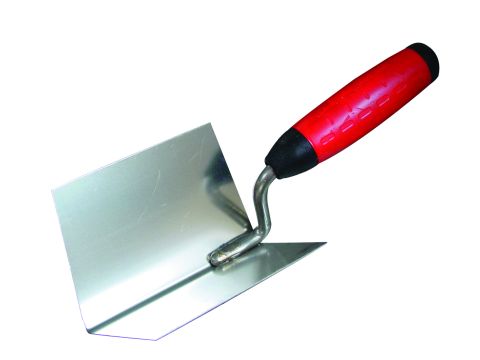 SALCO HOEKTRUW. BINNENH. INOX GROOT SOFTGR EUR/ST