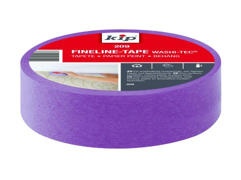 SALCO KIP 209-23 WASHI-TEC PAARS 24MM/50M EUR/ST