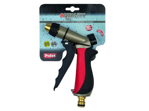 SALCO PISTOOL BI MAT METAAL REGELBAAR EUR/ST