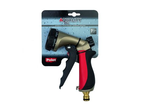 SALCO PISTOOL BI MAT METAAL VERSTELBAAR EUR/ST