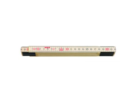 SALCO SOLA VOUWMETER HOUT H2/10P EUR/ST