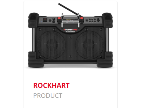 PERFECTPRO ROCKHART DAB+ EUR/ST