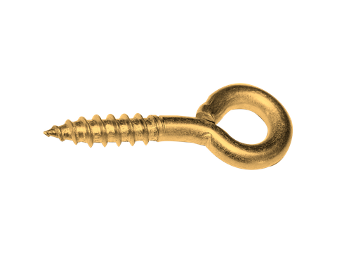 PG SCHROEFDUIM * 2,50X 25 MESSING