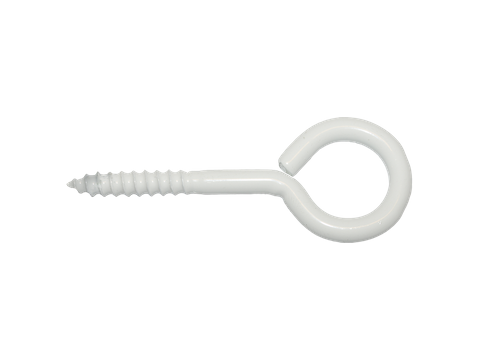 PG SCHROEFOOG * 4,00X 30 WIT GEPL