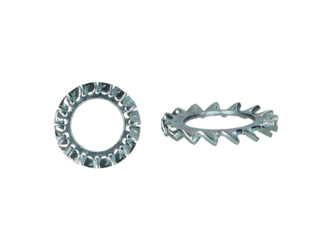 PG WAAIERVEERRING DIN 6798A M  6 ZN /BLISTER