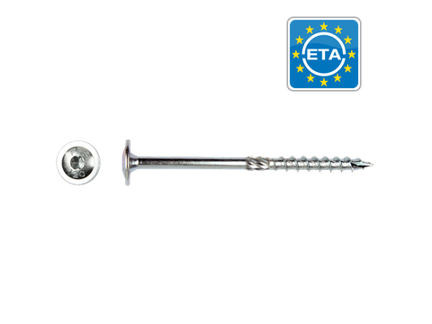 PG FLENSKOPHOUTSCHR 6,00X60 ZN (T30)  100ST/PAK EUR/PAK