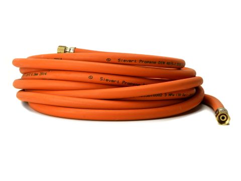 SIEVERT SLANG 10M DIA 6,3MM 1XVAST-1XDR EUR/ST