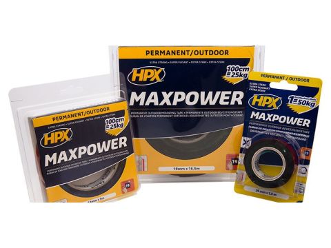 HPX MAXPOWER OUTD ZW 25MMX1,5M