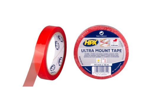 HPX ROL ULTRA MOUNT TAPE 19MMX50M