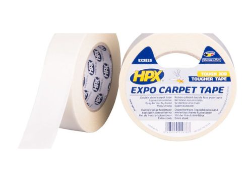 HPX EXPO CARPET TAPE WIT 38MMX25M